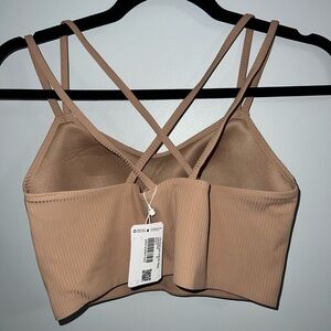 lululemon athletica Tan like a cloud Sports Bra - NWT